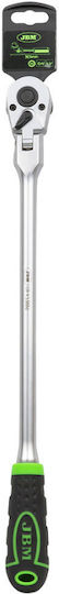JBM Adjustable Ratchet 1/4" 30.5cm with 72 Blades