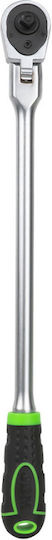 JBM Ratschen Einstellbar 72 Zähne mit Vierkant 1/2" Länge 60.9cm.