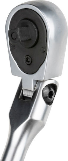 JBM Ratschen Einstellbar 72 Zähne mit Vierkant 1/2" Länge 60.9cm.