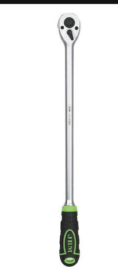 JBM Chei cu clichet 72 Dinti cu Patrat 1/4" Lungime 30.5cm.