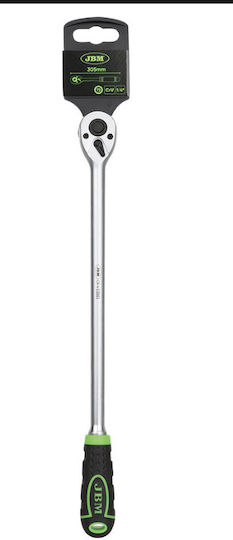 JBM Chei cu clichet 72 Dinti cu Patrat 1/4" Lungime 30.5cm.