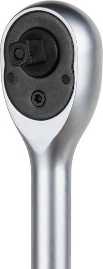 JBM Chei cu clichet 72 Dinti cu Patrat 1/4" Lungime 30.5cm.