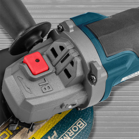 Bormann Pro BBP3650 Τροχός 125mm Μπαταρίας Brushless 20V Solo