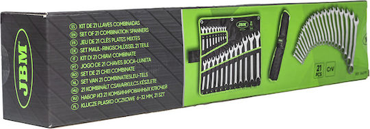 JBM German Polygon Set with Size from 6mm to 32mm 21pcs