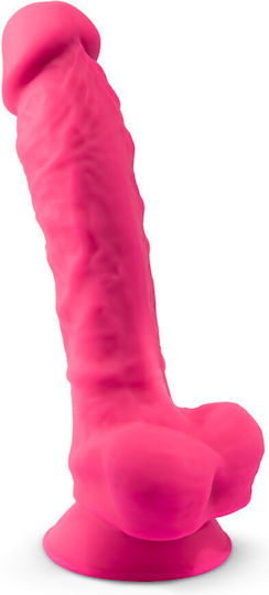 SilexD Model Realistic Vibrator with Remote Control Pink