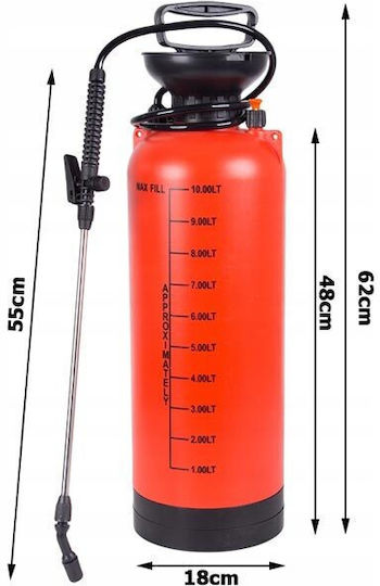 Sprayer with Capacity 10lt 3bar