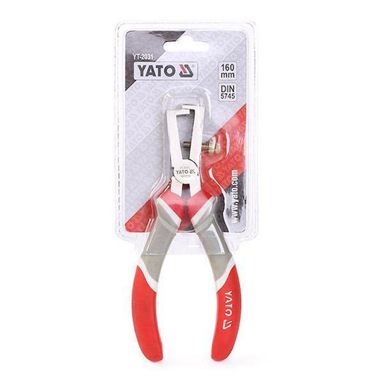 Yato 160mm Insulation Stripping Pliers 2031