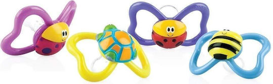 Nuby Pacifier Silicone Ladybug for 6+ months