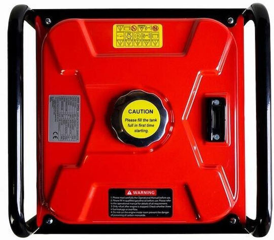 Kraftwele Generators Inverter Benzin mit Kickstart