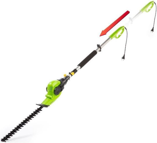 Fieldmann FZN 6005-E Ηλεκτρικό Μπορντουροψάλιδο 450W Τηλεσκοπικό με Μήκος Λάμας 46cm