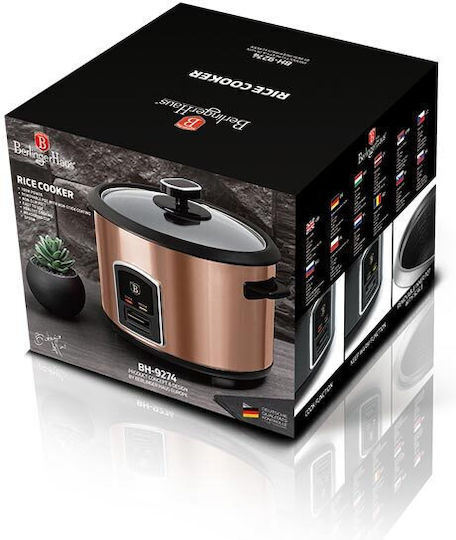 Berlinger Haus Reiskocher 700W mit Kapazität 1.8Es