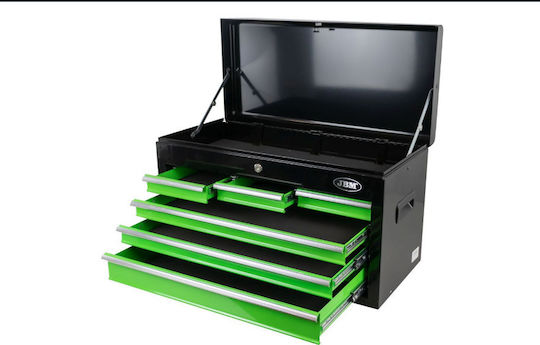 JBM Metallic Tool Carrier with 4 Drawers W66xD30xH48cm