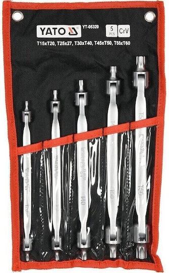 Yato Torx Key Set Joint 5pcs