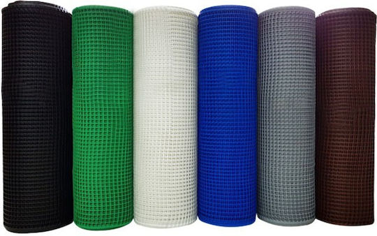 1056-1304 Balcony Safety Net Gray Cut-to-Size Height 100cm
