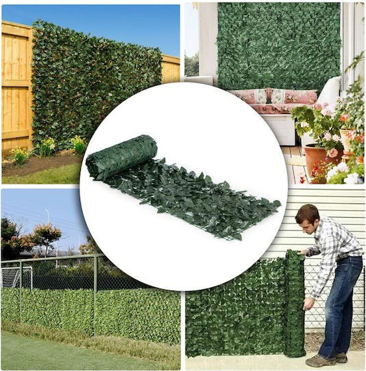 Artificial Foliage in Trellis Ivy Fence Pergola Balcony Garden Cover 1x3m