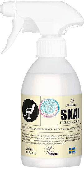 Disicide Ειδικό Καθαριστικό για Δερματίνη Clean & Care Spray Σπρέι 0.3lt