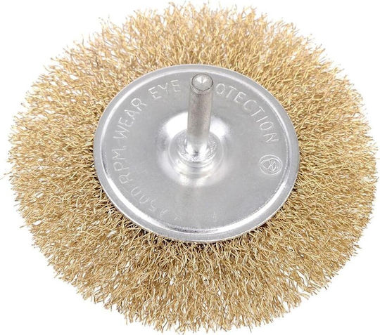94921 Shind Drill Wire Brush Straight Φ100mm