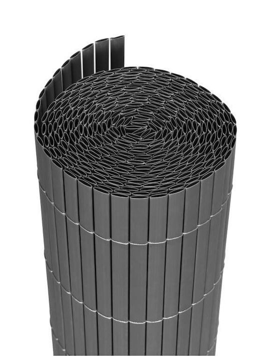 Bamboo Fencing Plastic with Whole Reed 1x5m