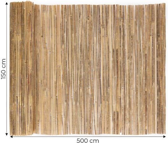 Gard De Bambus 1.5x5m