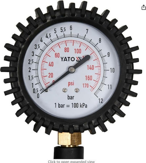 Yato Inflation Gun Pressure Gauge 23703