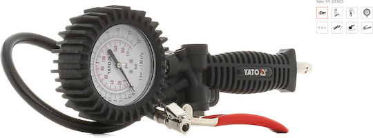 Yato Inflation Gun Pressure Gauge 23703