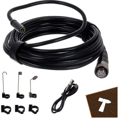 Bigstren Endoscope Camera with 5m Cable