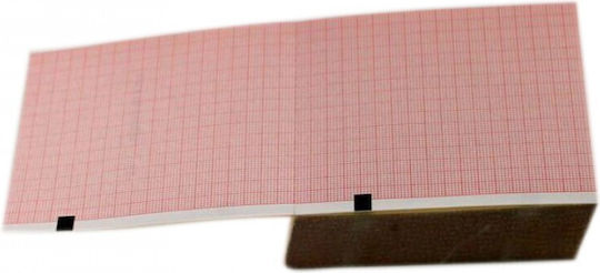 Bournas Medicals Archimed 4240 210x300mm Echocardiography Z-Fold Paper with 200 Sheets 210x300mm