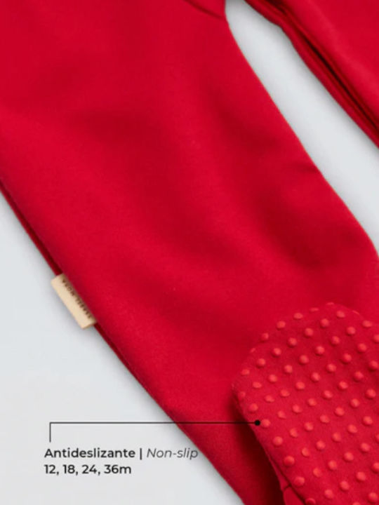 Ysabel Mora Kids' One-piece Pajamas Winter Red