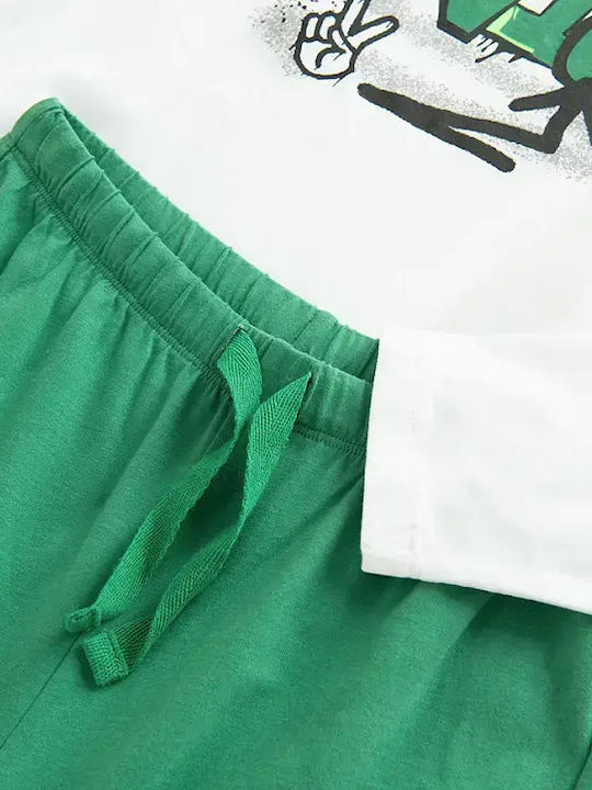 Cool Club Kids' Pajamas Green