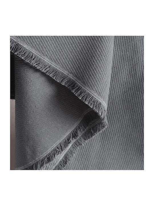 Rythmos Rythmos Dreisitzer-Sofa Wurf Jacquard 180x280cm Grau