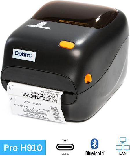 Profindustry Θερμικός Εκτυπωτής Αποδείξεων USB / Bluetooth / LAN