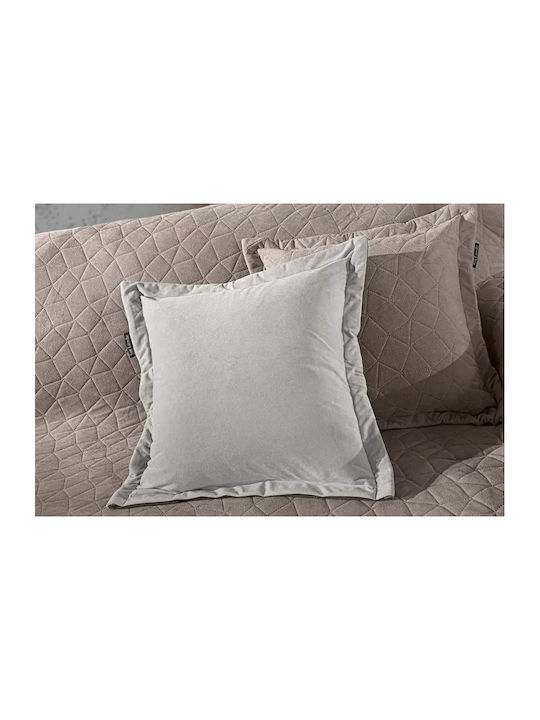 Four-Seater Sofa Throw 170x350 + Pillowcase Guy Laroche Avalon Puro 170x350