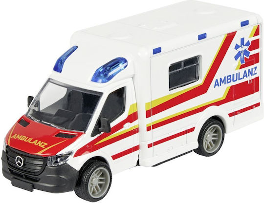 Majorette Toy Car 1:43 Ambulance