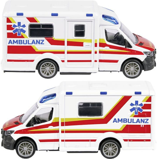 Majorette Toy Car 1:43 Ambulance