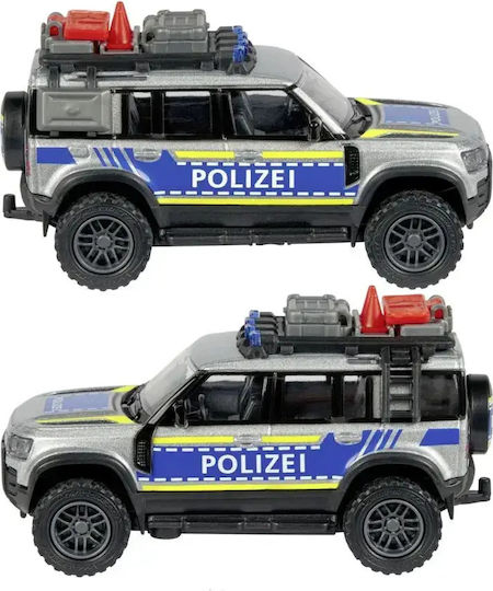 Majorette Toy Car 1:43 Police