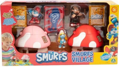 Giochi Preziosi Smurfs Series Smurfs Set Smurf Village Puf49000