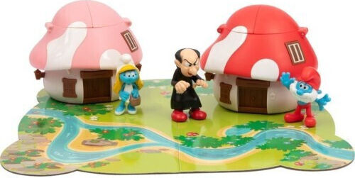 Giochi Preziosi Smurfs Series Smurfs Set Smurf Village Puf49000