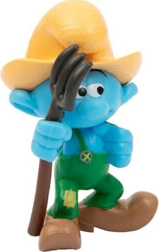 Giochi Preziosi Smurfs Series Set of 6 Figures W2 Puf46000