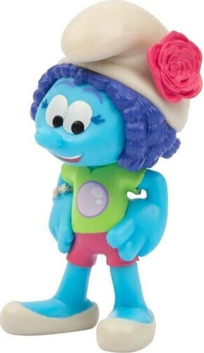 Giochi Preziosi Smurfs Series Set of 6 Figures W2 Puf46000