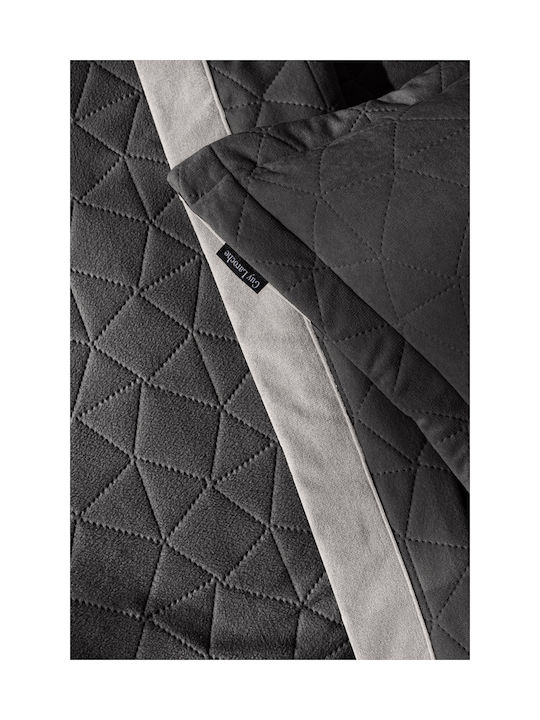 Guy Laroche Decorative Pillow Case Avalon From Gray Velvet 40x40cm