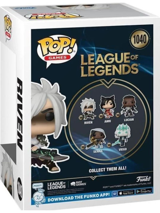 Funko Pop! Games: League of Legends - Riven with Broken Blade 1040