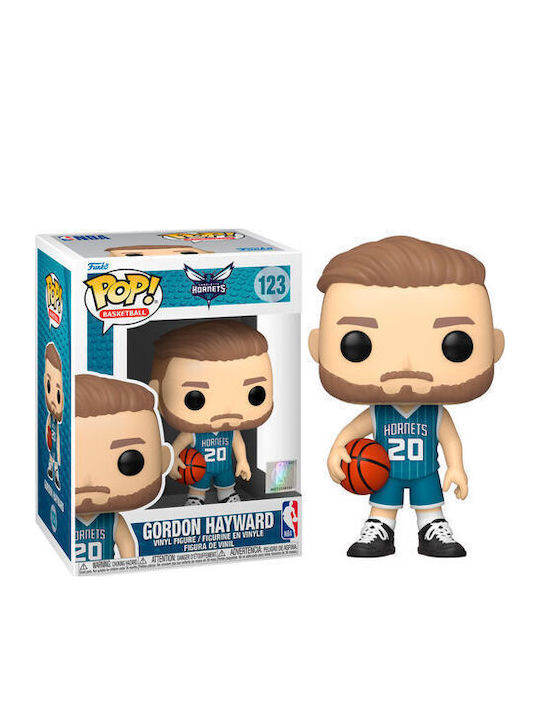 Funko Pop! Basketball: Hornets - Gordon Hayward Funko Pop! Basketball: Hornets - Gordon Hayward