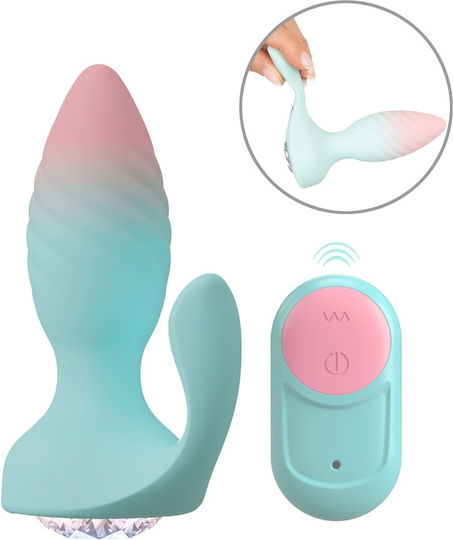 Beau Coeur Anal Plug mit kabelloser Funktion und Vibration Mittel