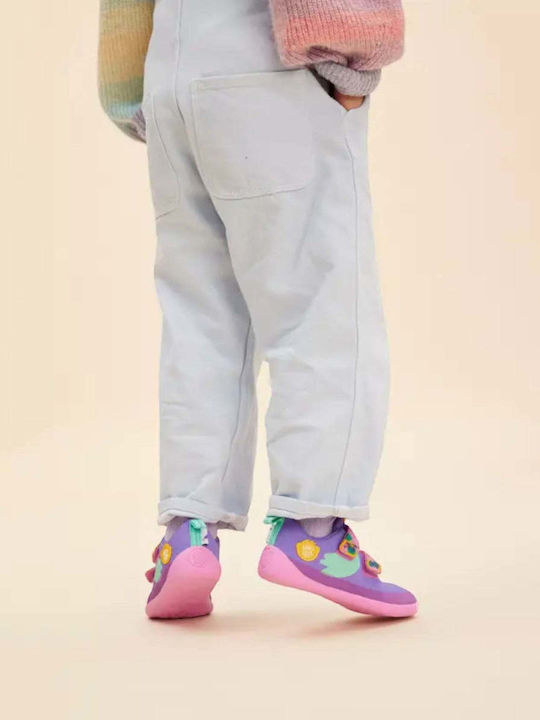 Kids Sneakers Purple