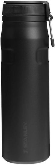 Stanley AeroLight IceFlow Μπουκάλι Θερμός Ανοξείδωτο 700ml Black 2.0