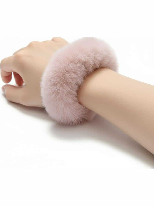 Rebekka Kids Hair Tie Scrunchy Pink