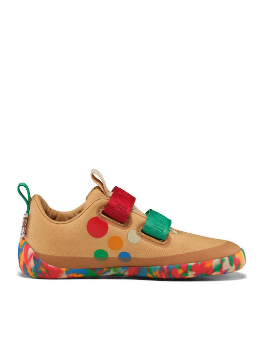 Kids Sneakers Barefoot Brown