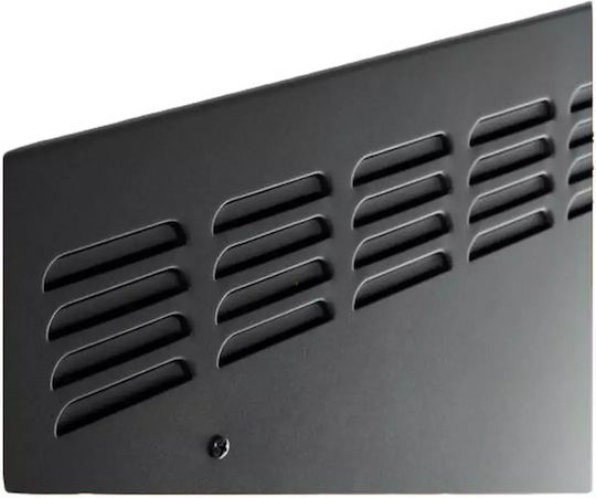 Kaminer Zelva Convector Heater Floor 2500W with Electronic Thermostat and WiFi Black
