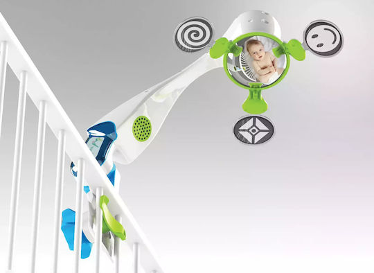 Dumel Discovery Mobilă Pătuț cu proiector pentru 0++ Luni