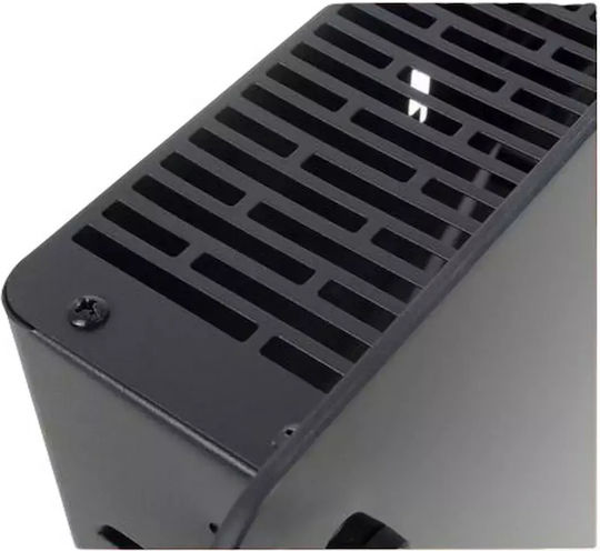 Kaminer Zelva Convector Heater Floor 2500W with Electronic Thermostat and WiFi Black